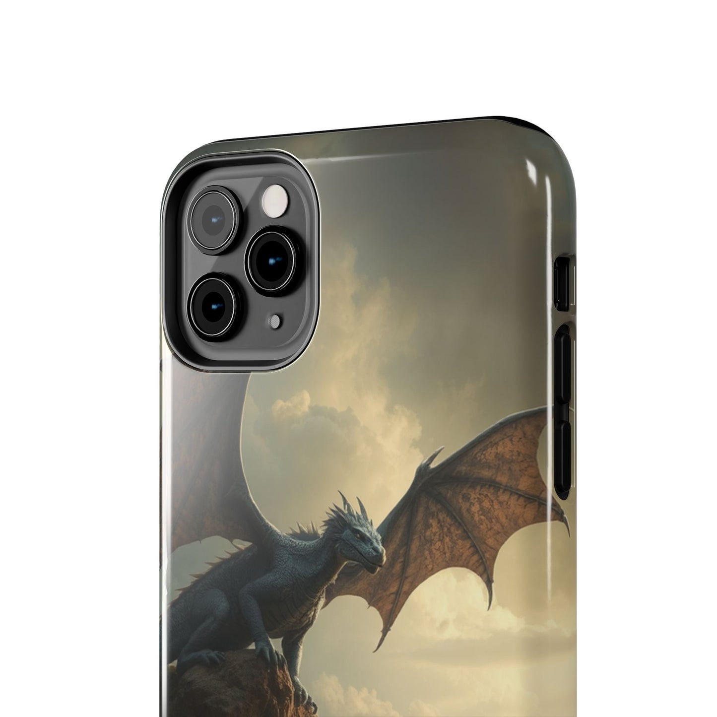 Dragon Fantasy Tough Phone Case - Durable Protection for Adventurers