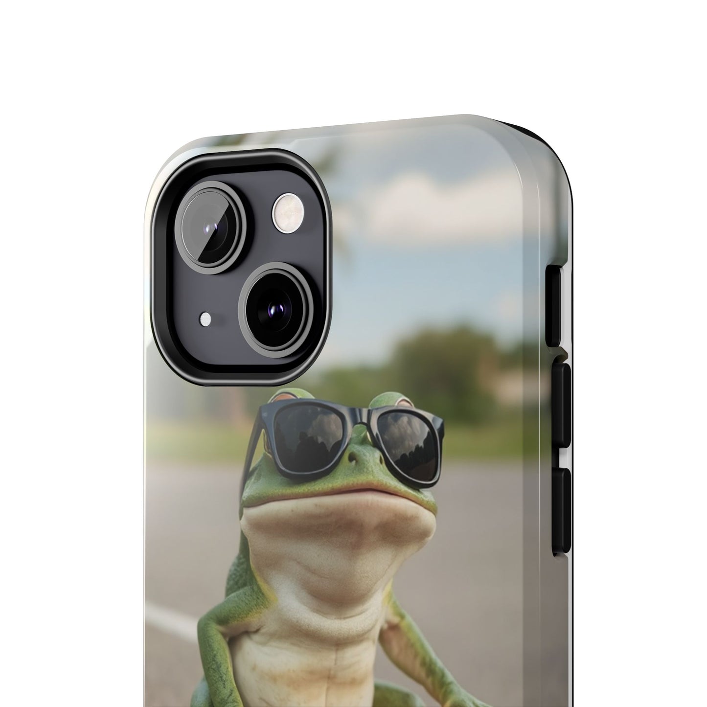 Cool Frog Skateboard Phone Case - Tough and Stylish Protection