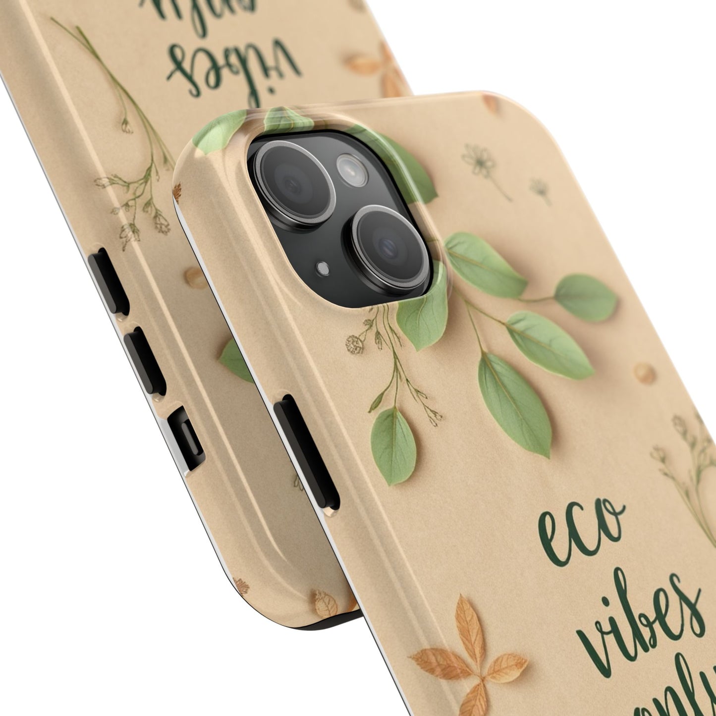 Eco-Friendly Tough Phone Cases - Eco Vibes Only