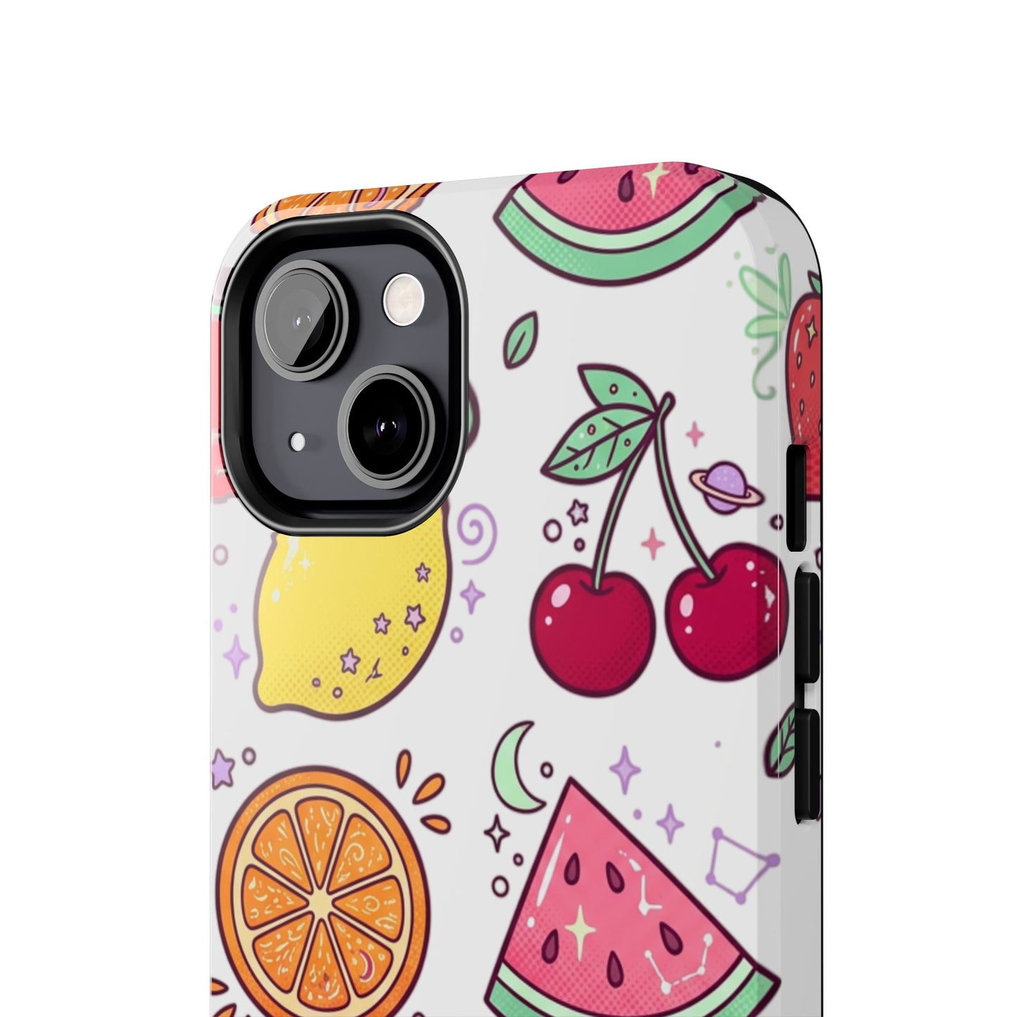 Tough Phone Case — Summer Fruit Explosion Pattern