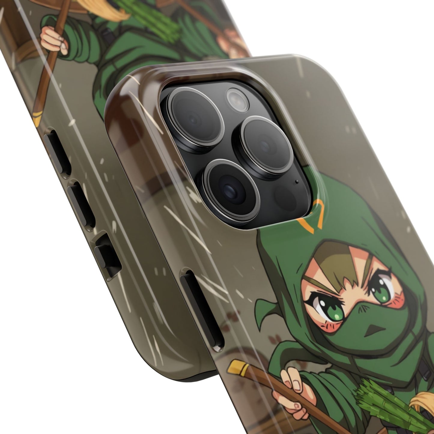 Ninja Chef Tough Phone Case - Fun & Durable Design for Foodies