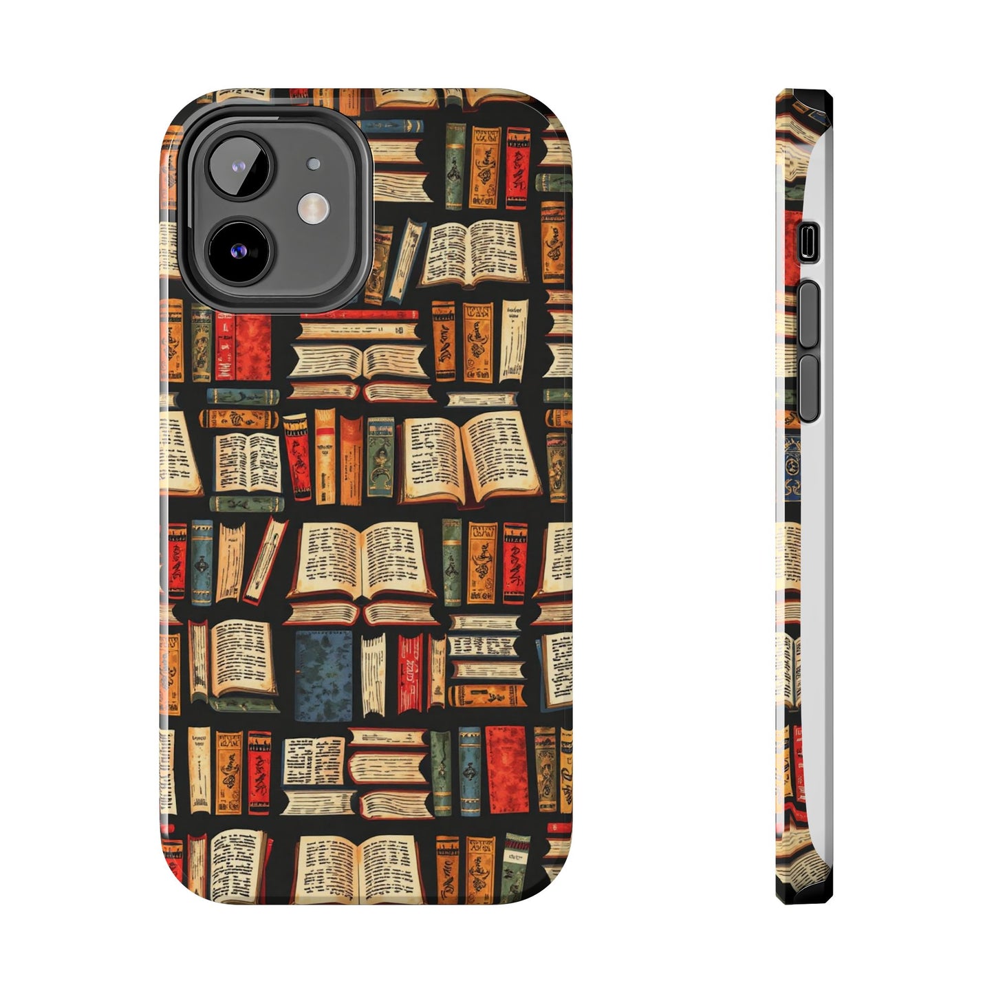 Book Lover Tough Phone Cases - Durable Protective Cases for Literature Fans