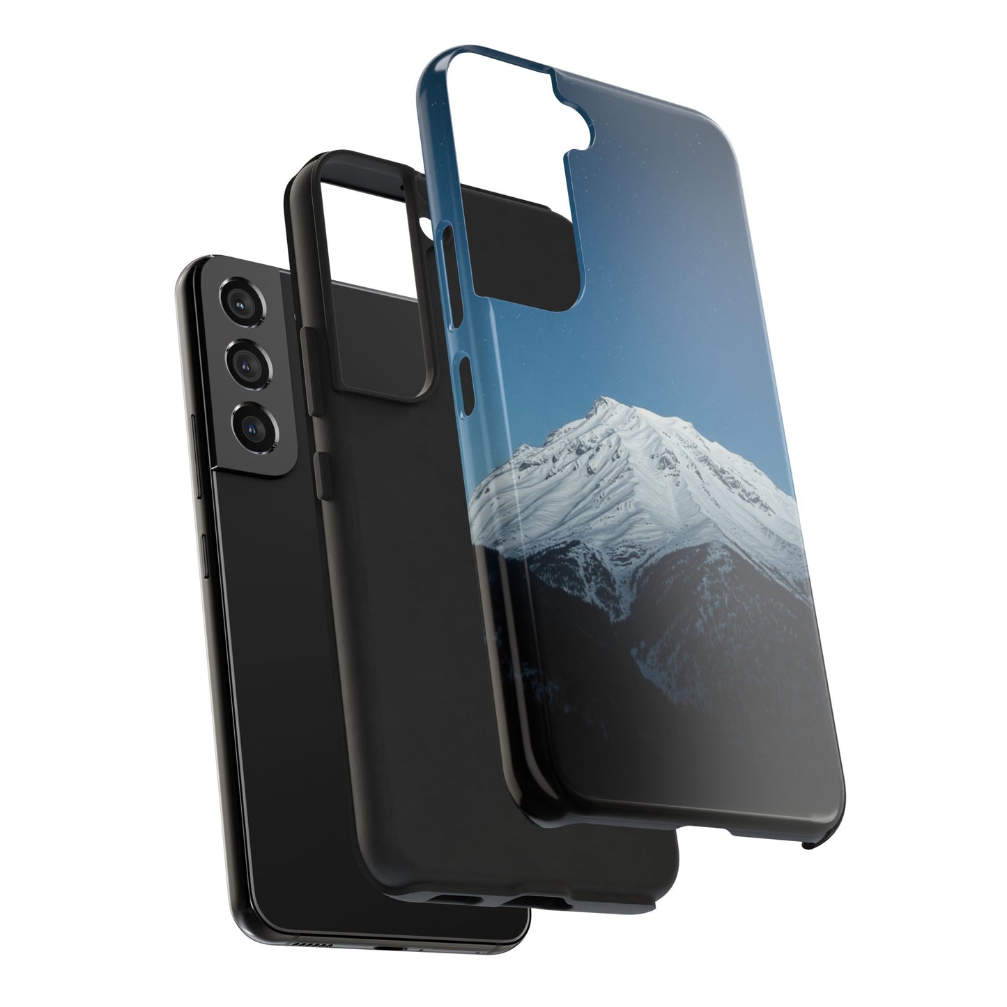 Mountain Landscape Tough Phone Case - Durable Protection for Outdoor Enthusiasts