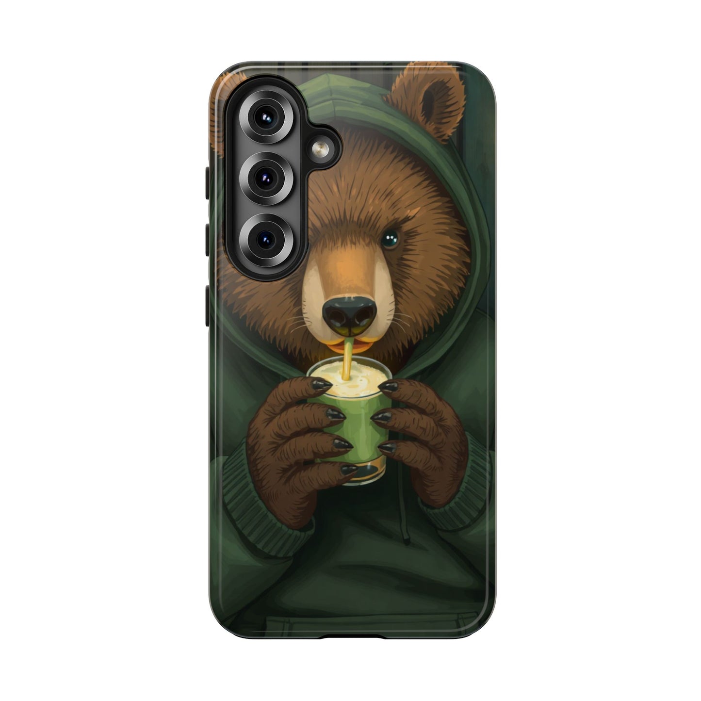 Cute Bear Phone Case – Tough and Stylish Protection for Animal Lovers
