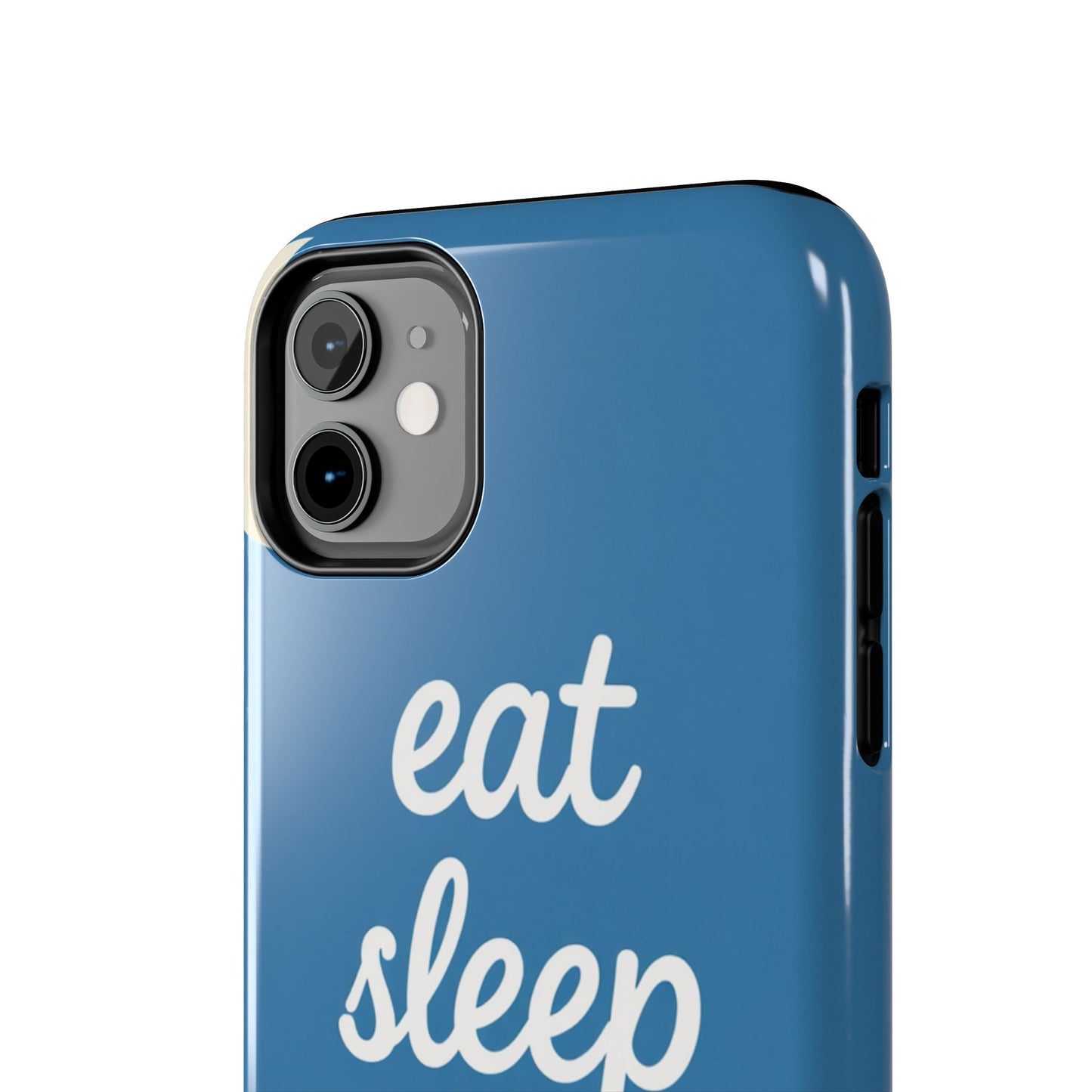 Eat, Sleep, Repeat Phone Case – Fun & Durable Tough Phone Cases for Food Lovers