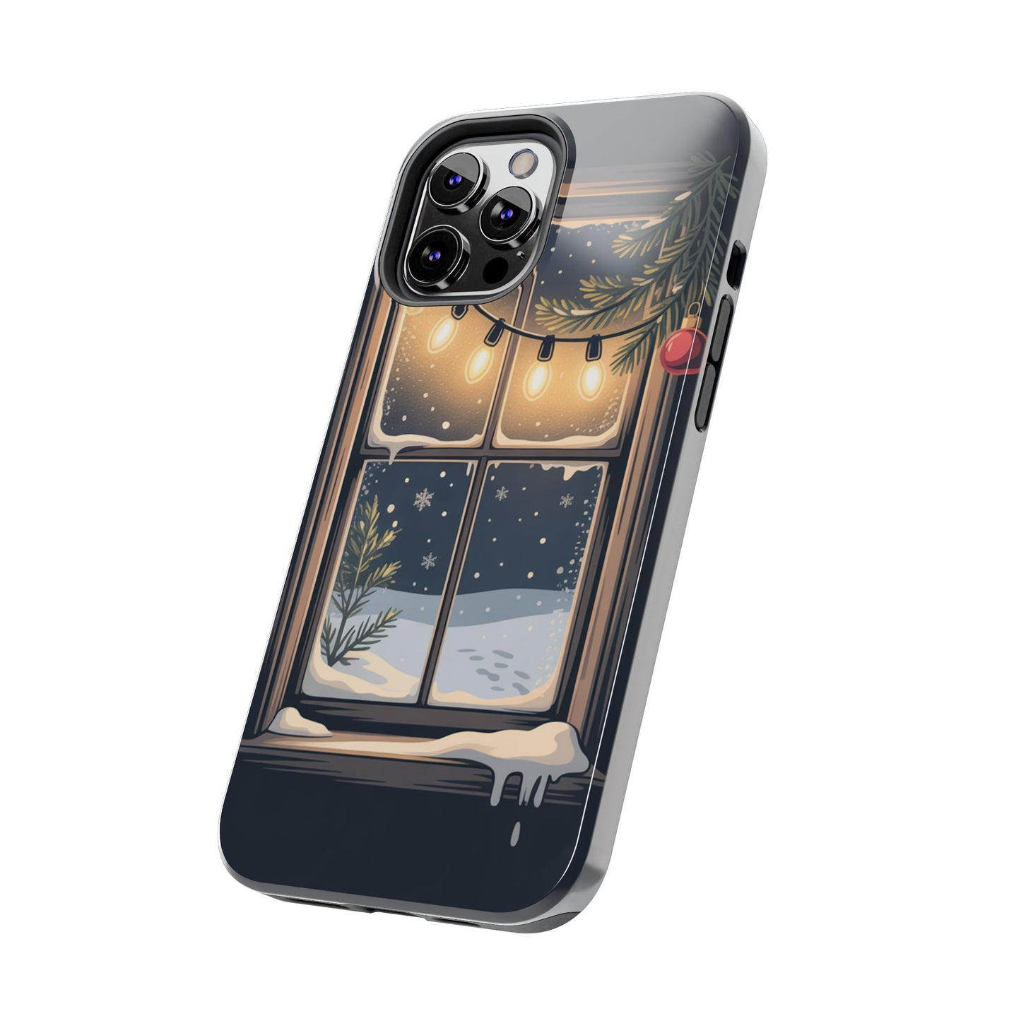 Winter Wonderland Phone Case - A Christmas Window