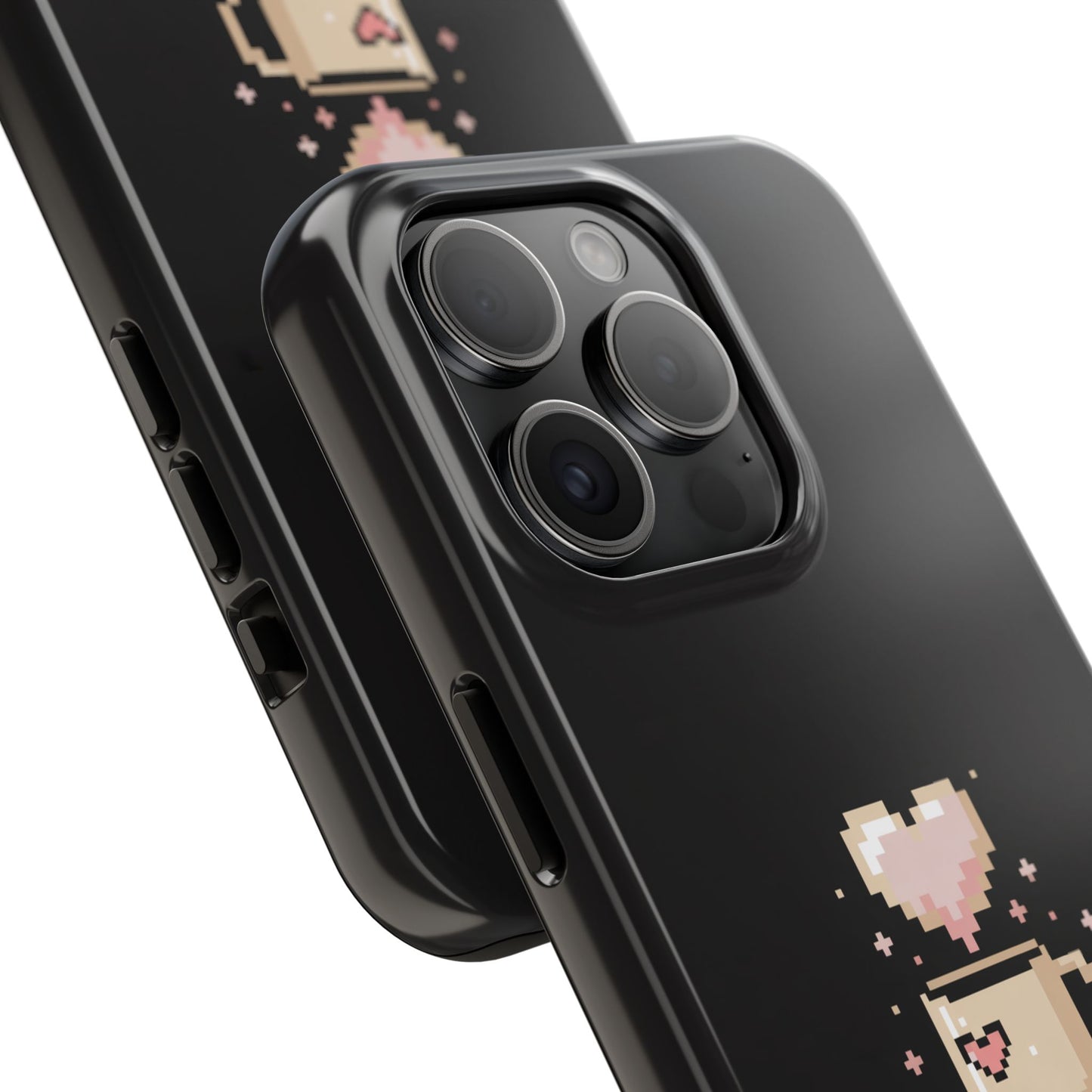 Warm Up.EXE Tough Phone Case - Cute Pixel Art Design for Tech Lovers