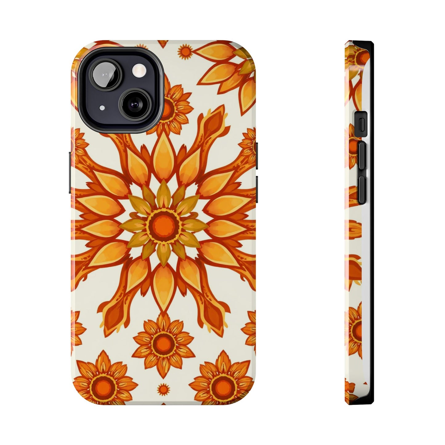 Sun Flower Soul Vibrant Floral Tough Phone Case | Durable & Stylish Protection - for iPhone