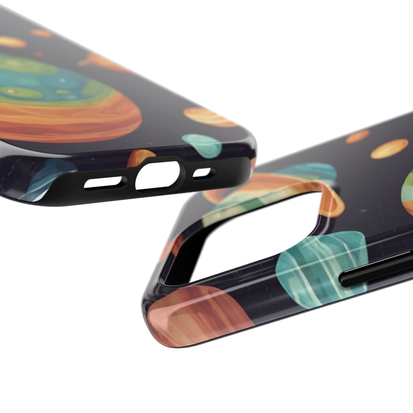 Cosmic Planet Phone Case - Durable Tough Protector for Space Lovers - for iPhone