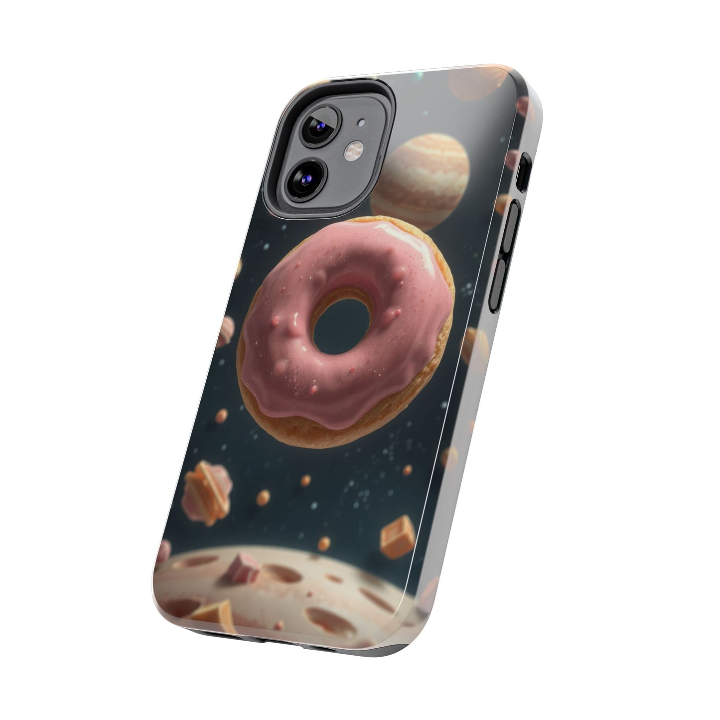 Galaxy Donut Tough Phone Case - Durable & Stylish Protective Cover
