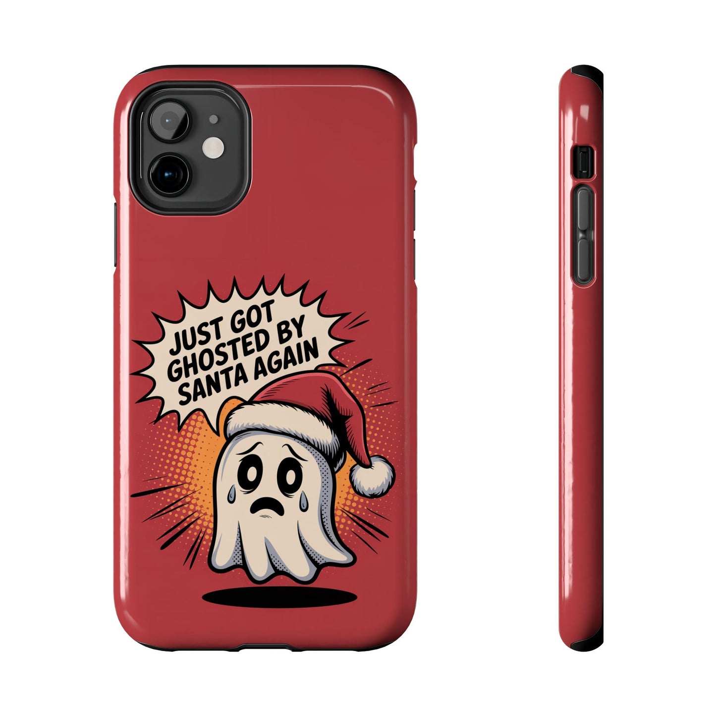 Ghosted by Santa Tough Phone Case