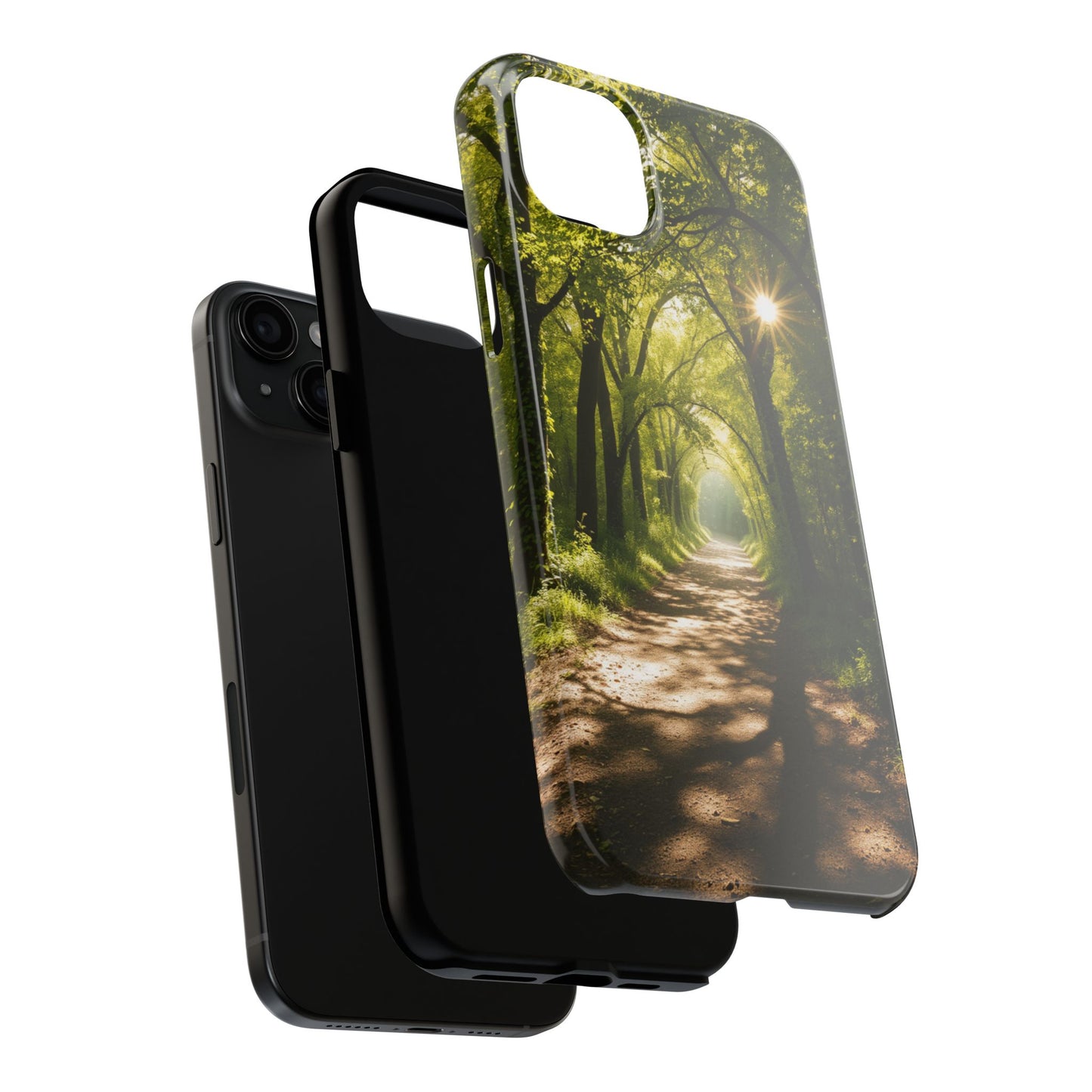 Serene Nature Tough Phone Case – Perfect for Outdoor Lovers