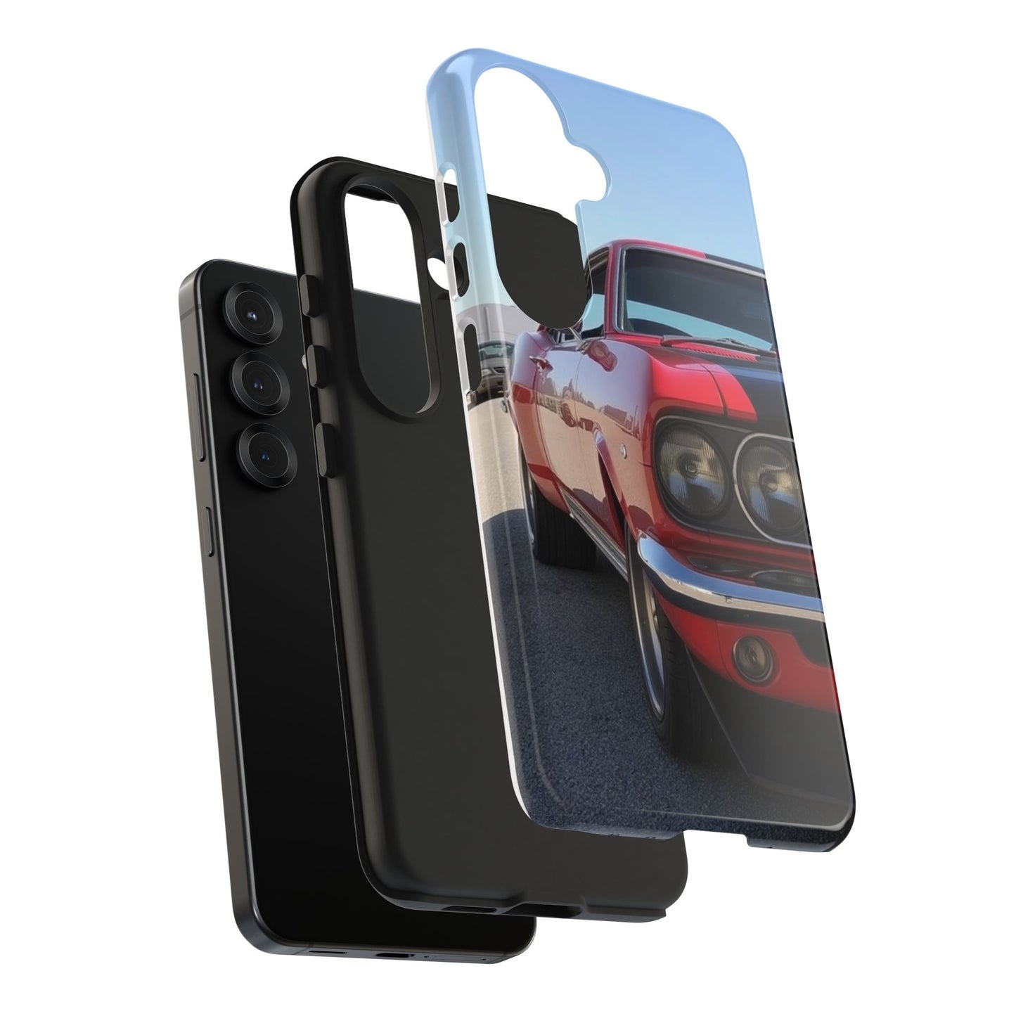Classic Muscle Car Phone Case - Tough & Durable - for iPhone