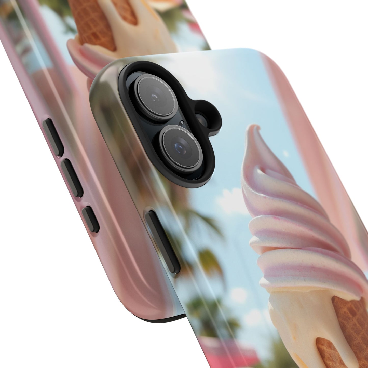 Ice Cream Cone Phone Case – Tough and Stylish Protection