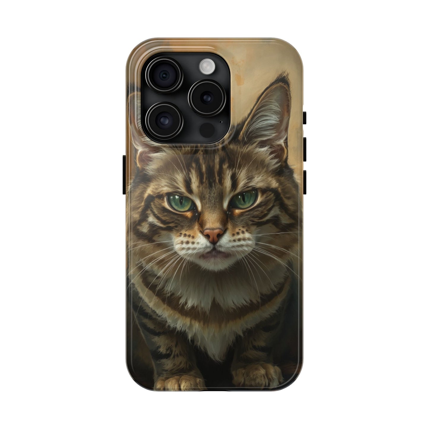 Cat Lover Tough Phone Case - Durable & Protective for Pet Enthusiasts