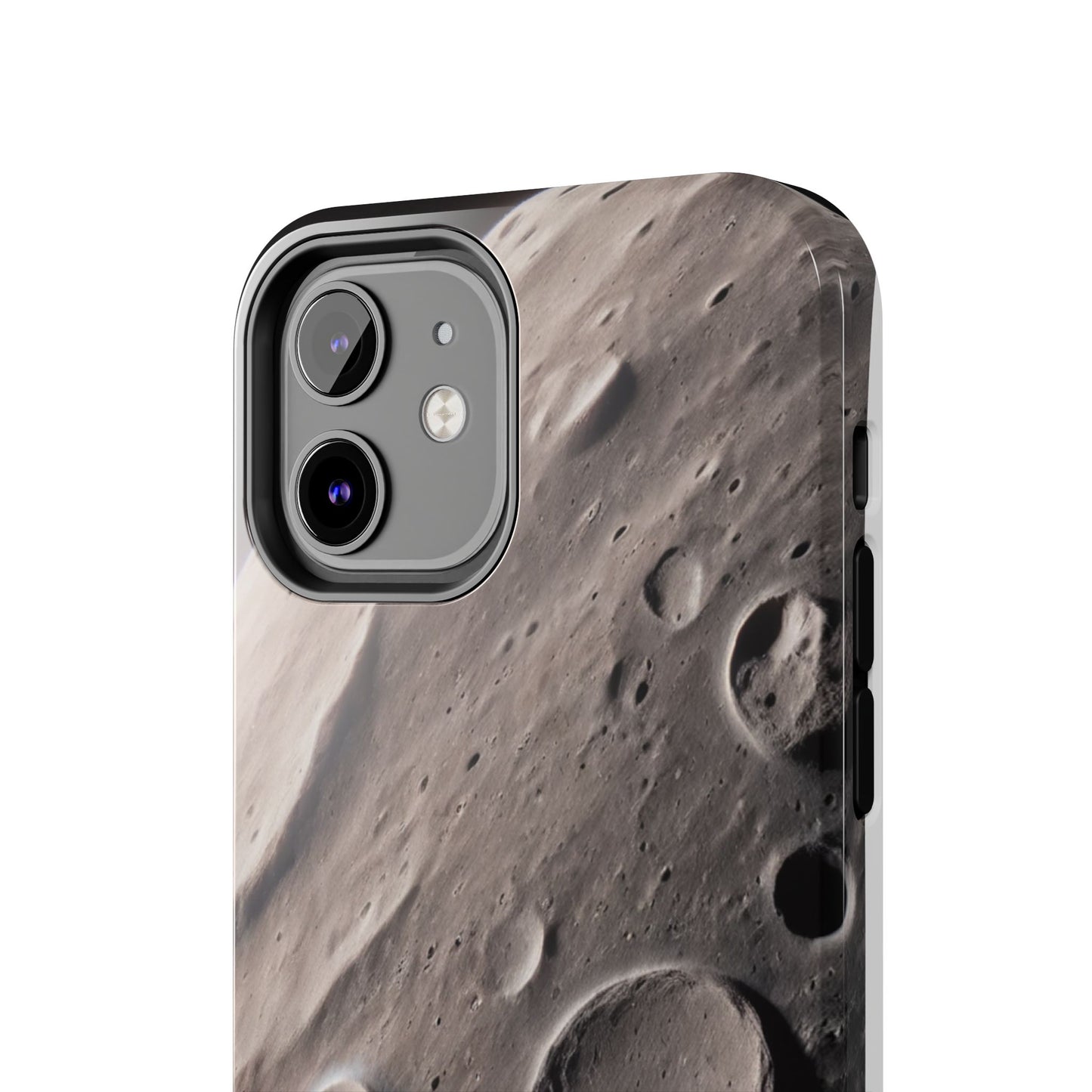 Celestial Moon Surface Tough Phone Case | Durable Space-Themed Design - for iPhone
