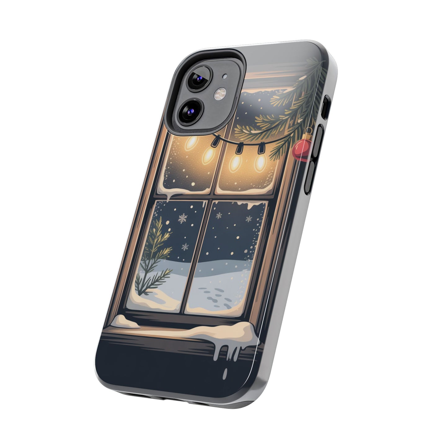 Winter Wonderland Phone Case - A Christmas Window