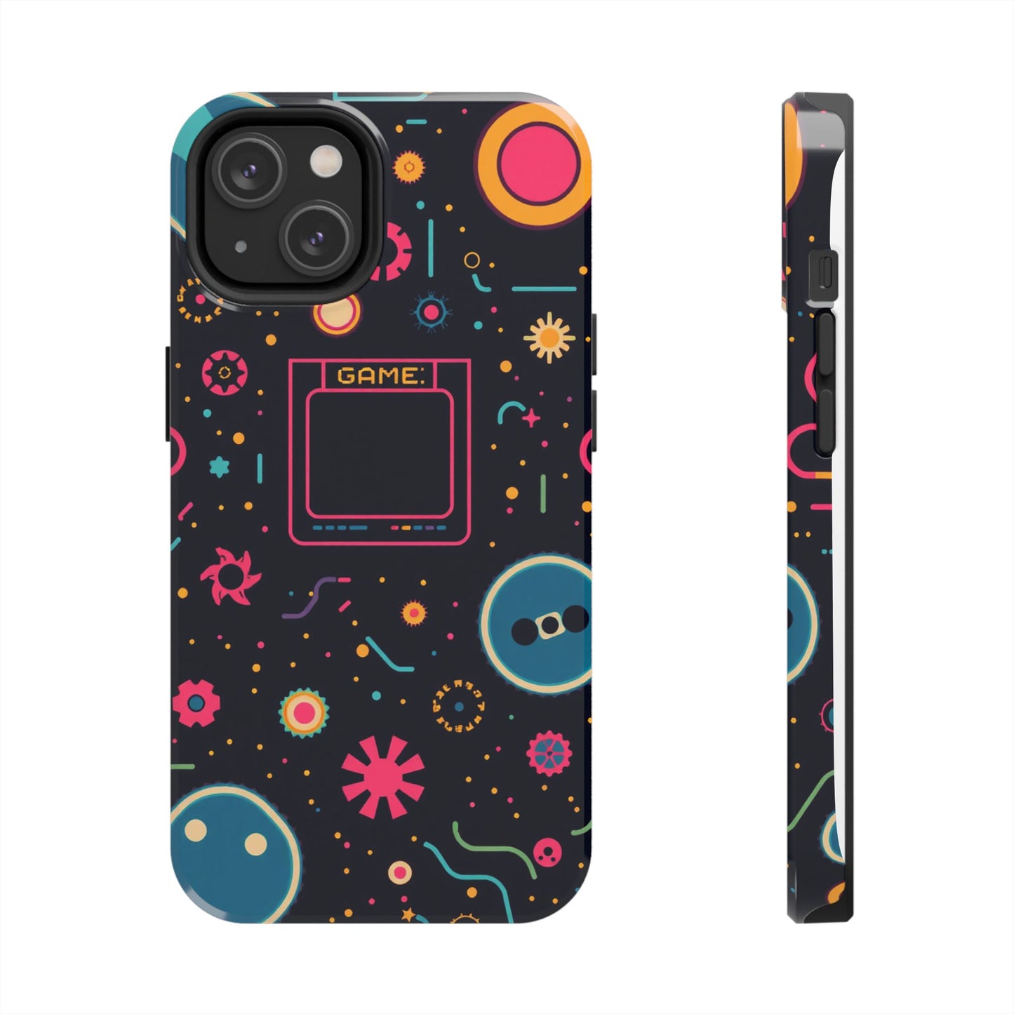 Retro Game Tough Phone Case - Durable & Stylish Protection - for iPhone