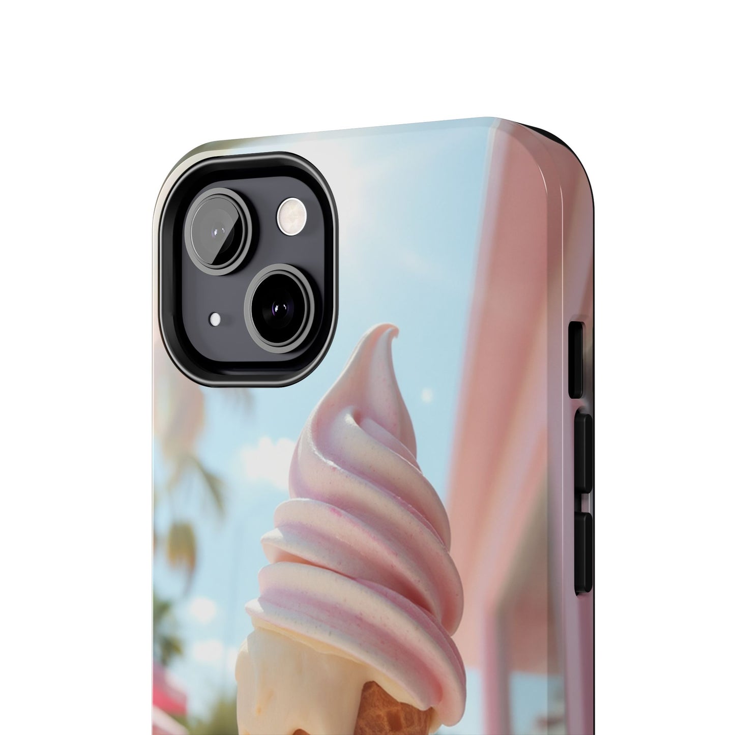 Ice Cream Cone Phone Case – Tough and Stylish Protection