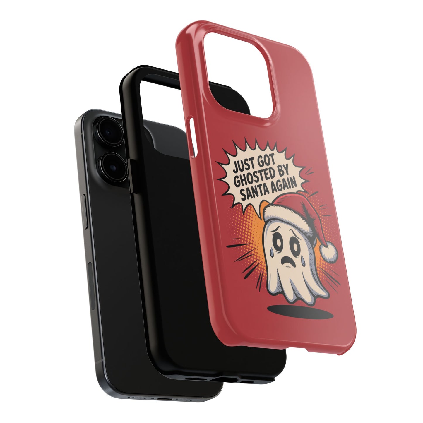 Ghosted by Santa Tough Phone Case