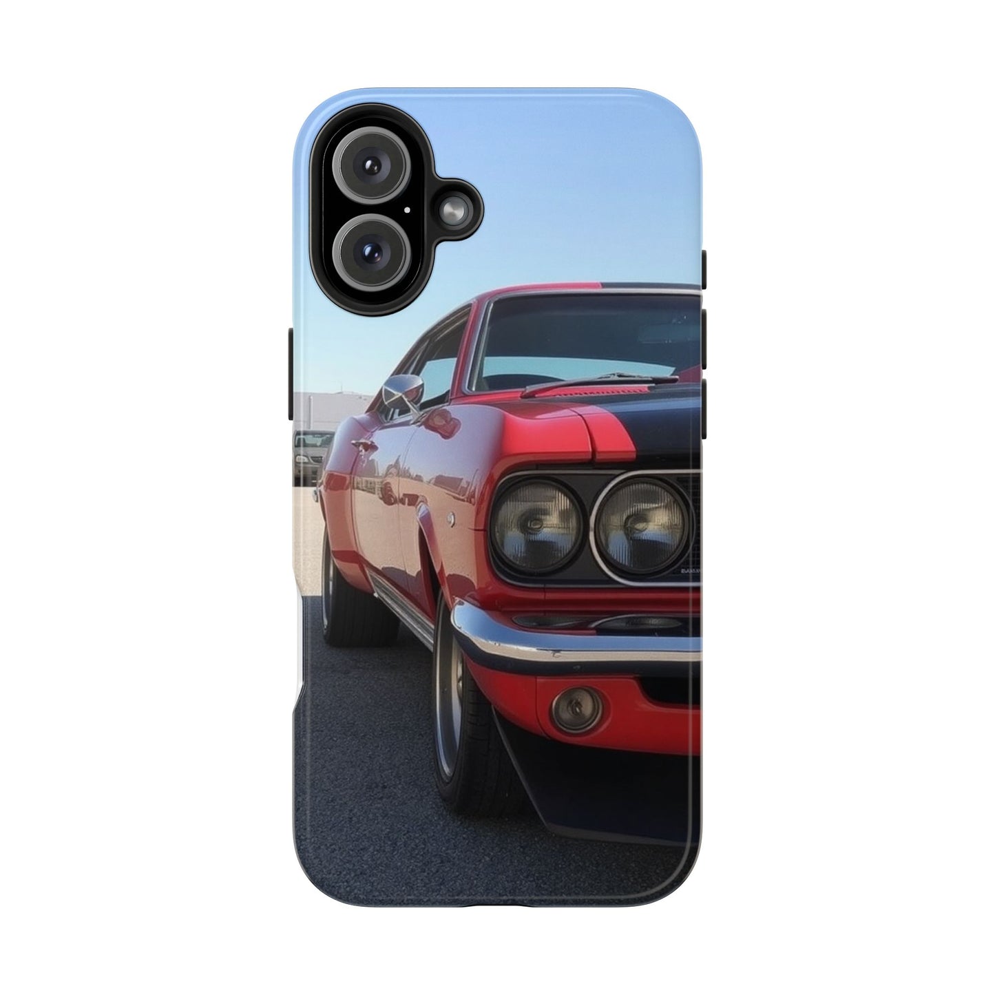 Classic Muscle Car Phone Case - Tough & Durable - for iPhone
