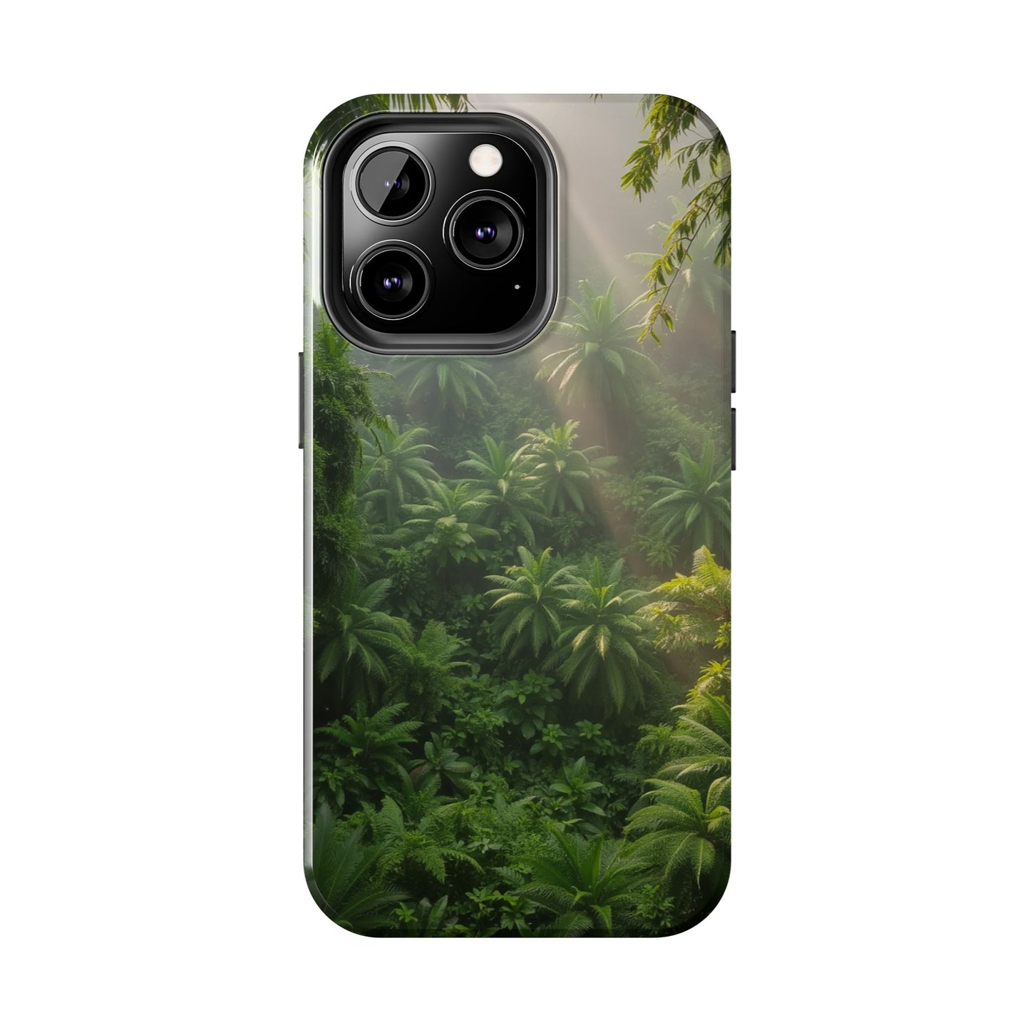 Tough Phone Case - Lush Jungle Tropical Vibe