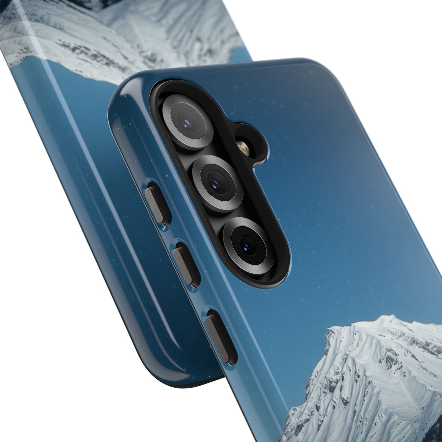 Mountain Landscape Tough Phone Case - Durable Protection for Outdoor Enthusiasts