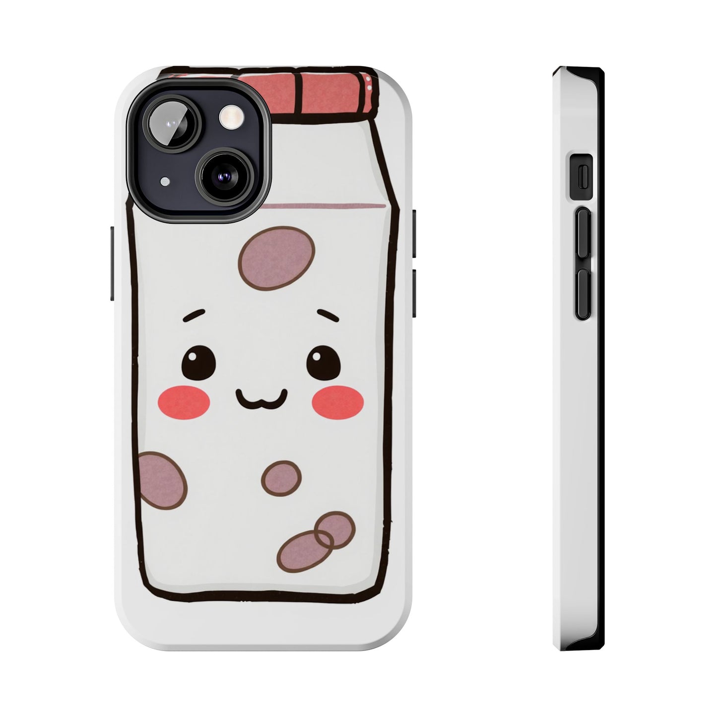 Cute Milk Cartoon Phone Case - Tough & Stylish Protection