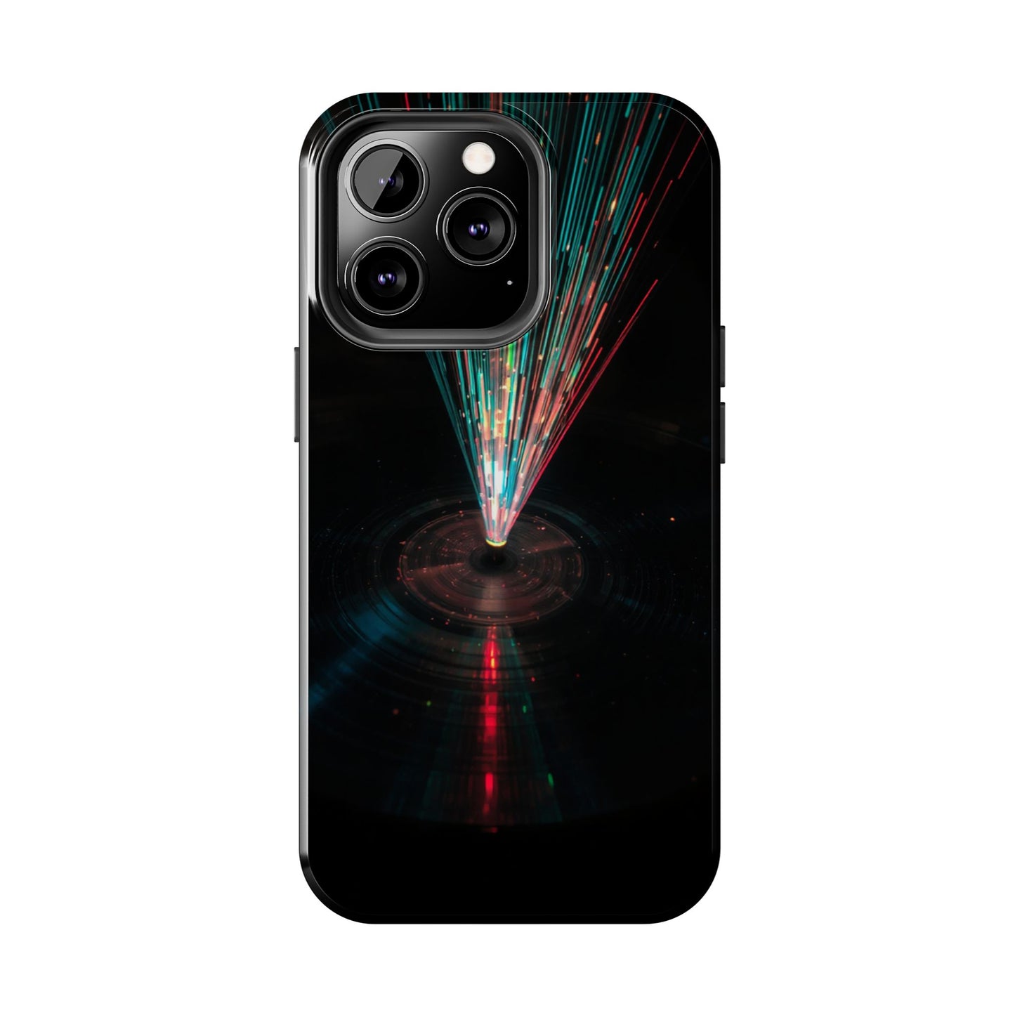 Galaxy Burst Tough Phone Case – Durable Protection with Vibrant Design