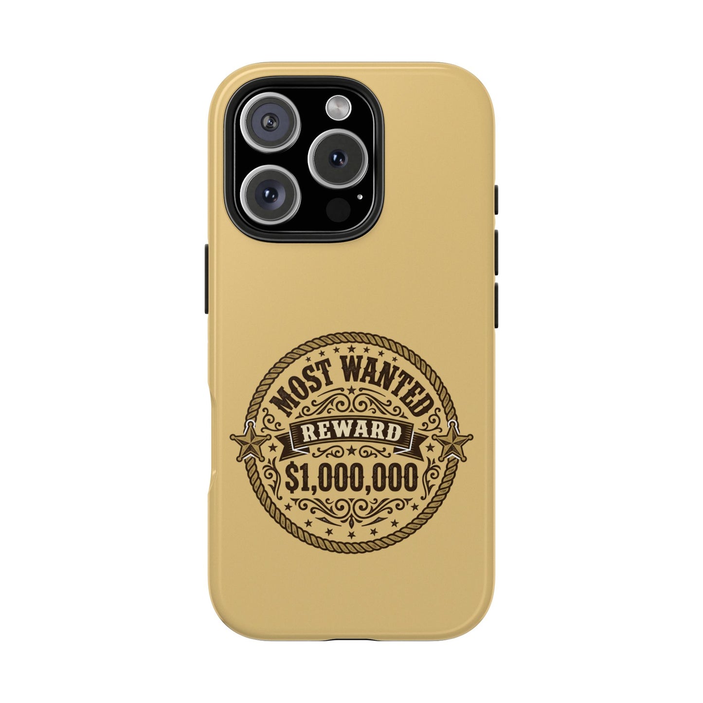 Most Wanted "Reward" Tough Phone Case — Protective iPhone Case