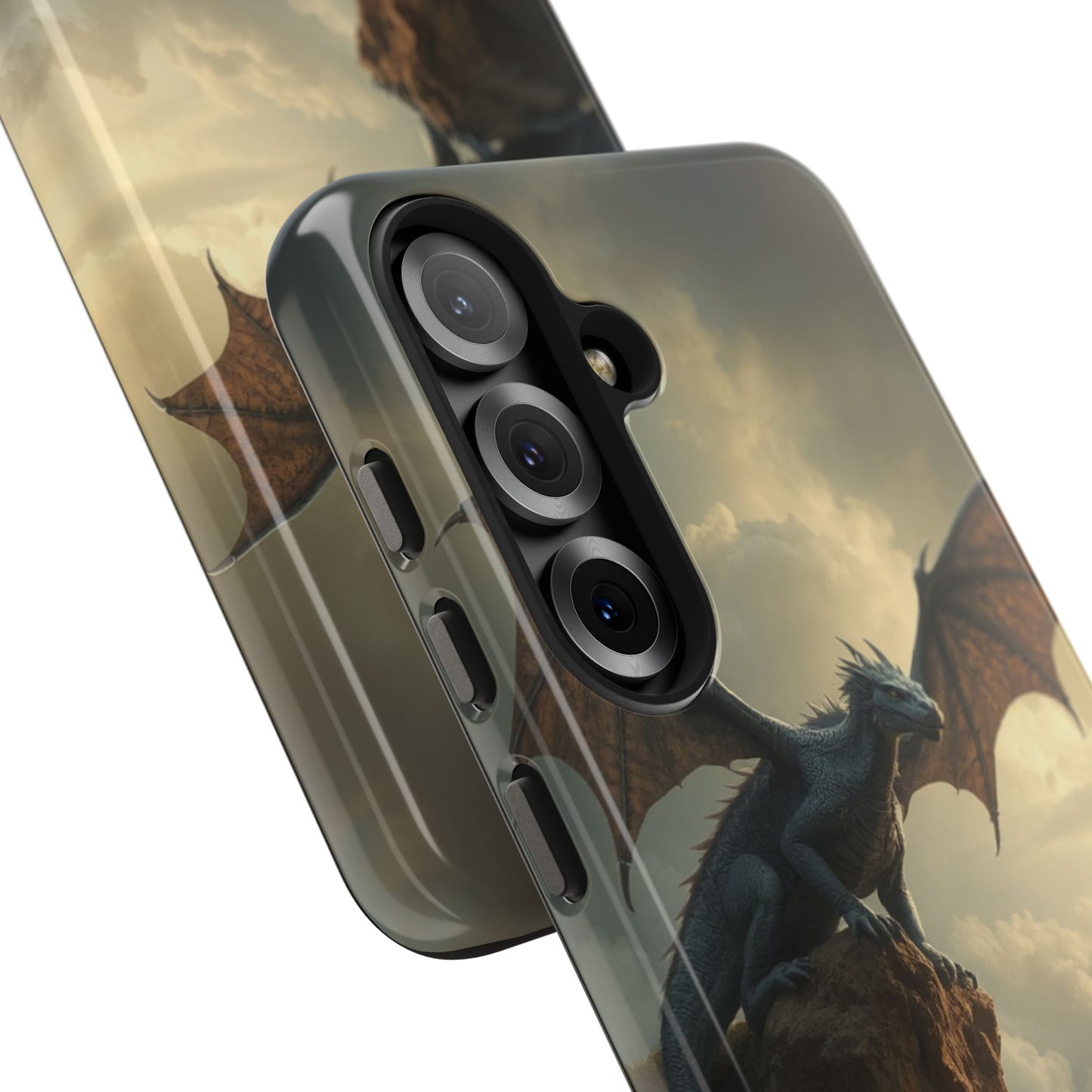 Dragon Fantasy Tough Phone Case - Durable Protection for Adventurers