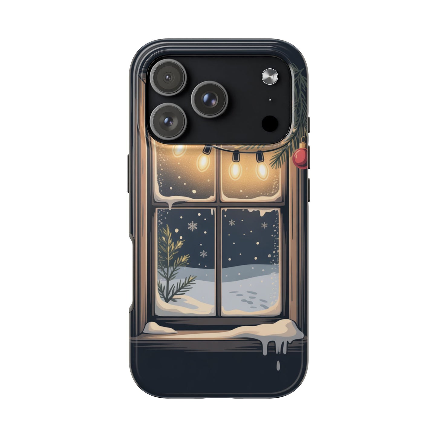 Winter Wonderland Phone Case - A Christmas Window