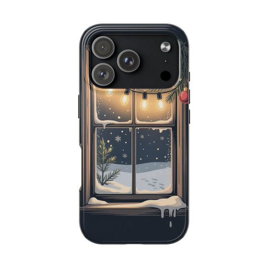 Winter Wonderland Phone Case - A Christmas Window