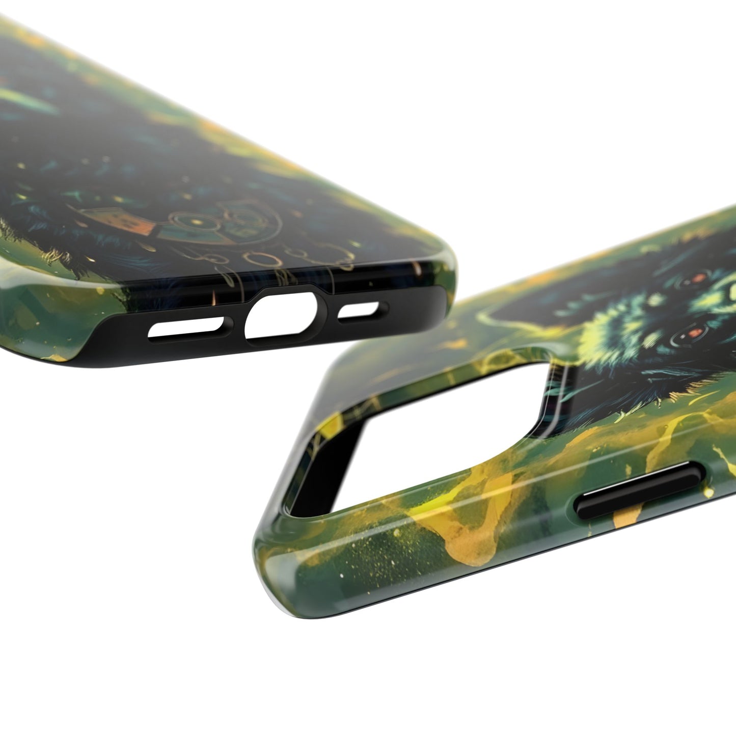 Mystical Dog Tribe Phone Case - Tough and Stylish for Pet Lovers - for iPhone