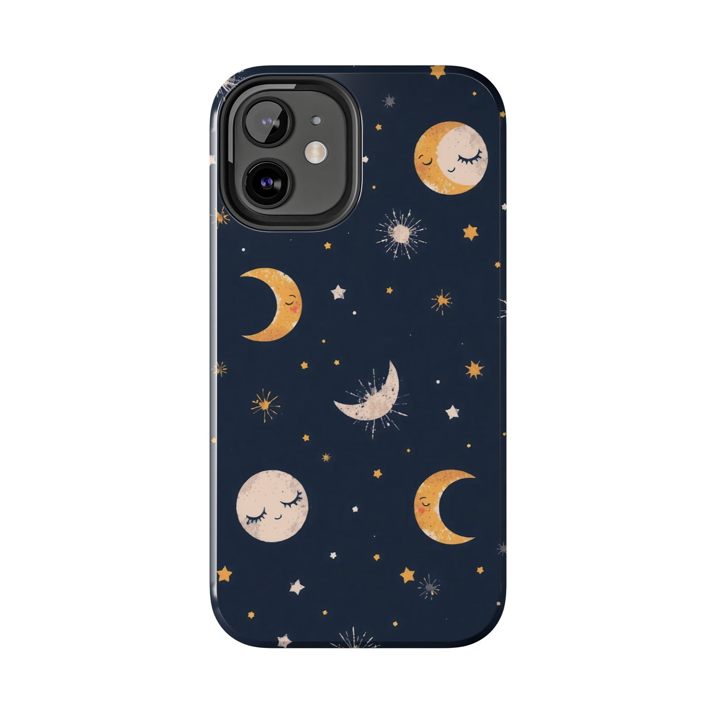 Celestial Night Sky Phone Case - Tough & Stylish Protection