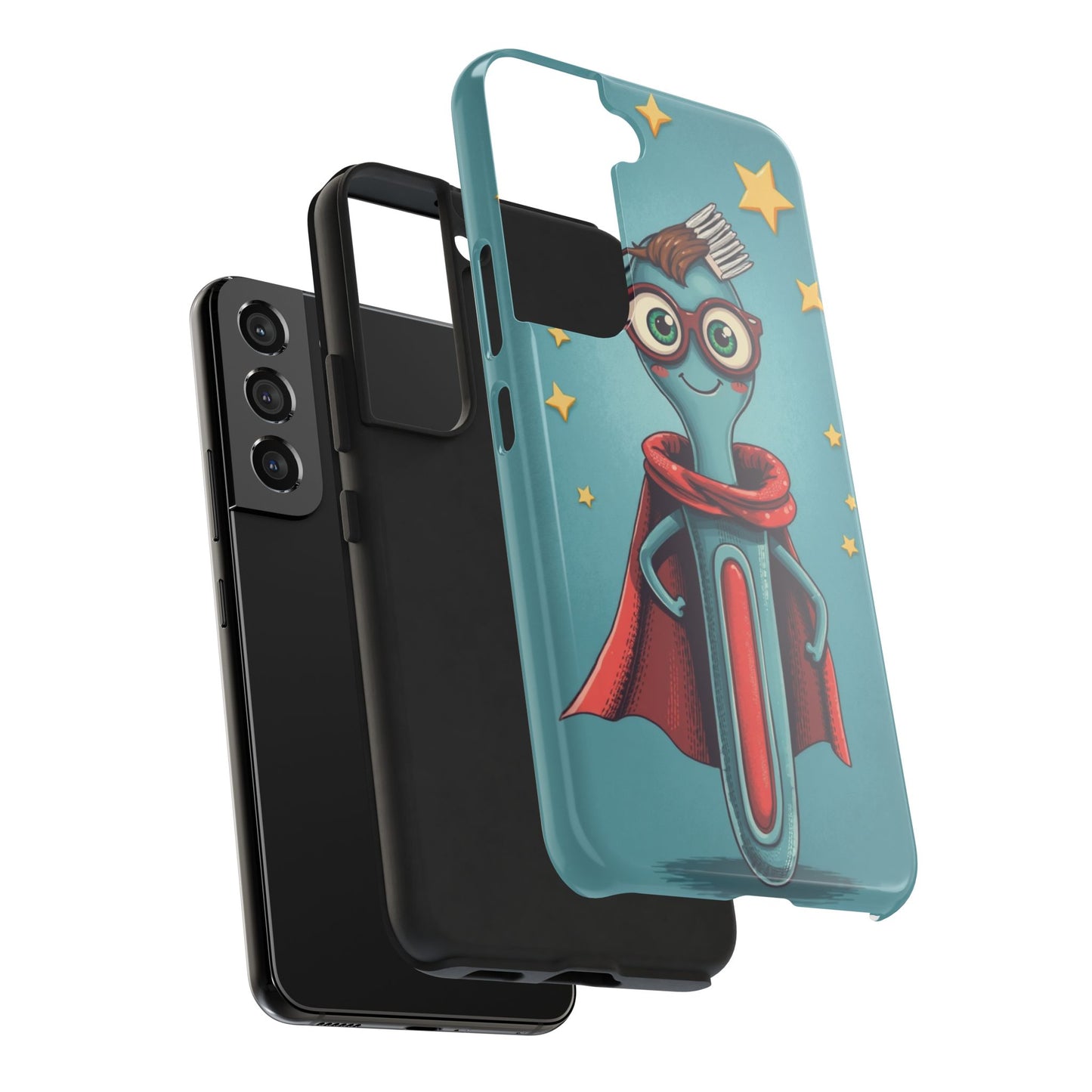 Superhero Phone Case with Fun Design - Tough, Unique Protection for All Ages