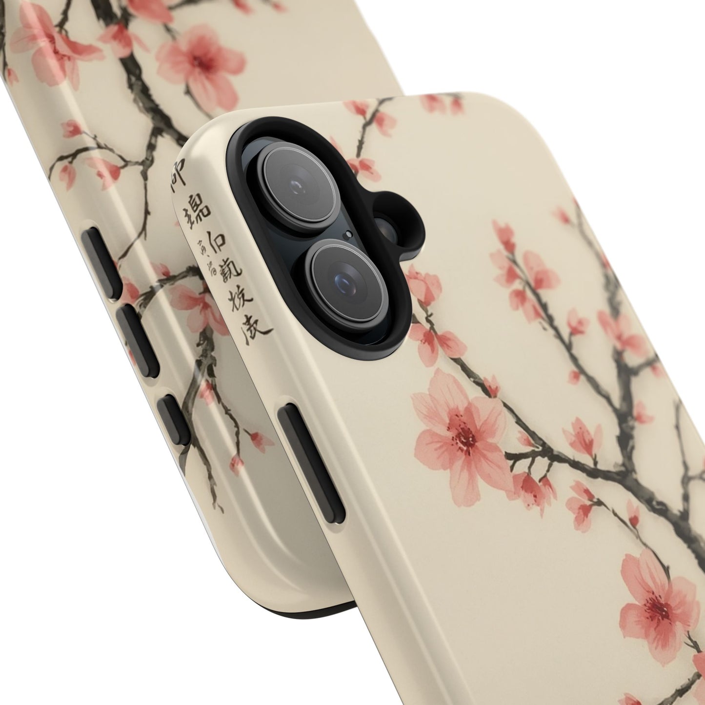 Cherry Blossom Tough Phone Case - Stylish Protection for Nature Lovers