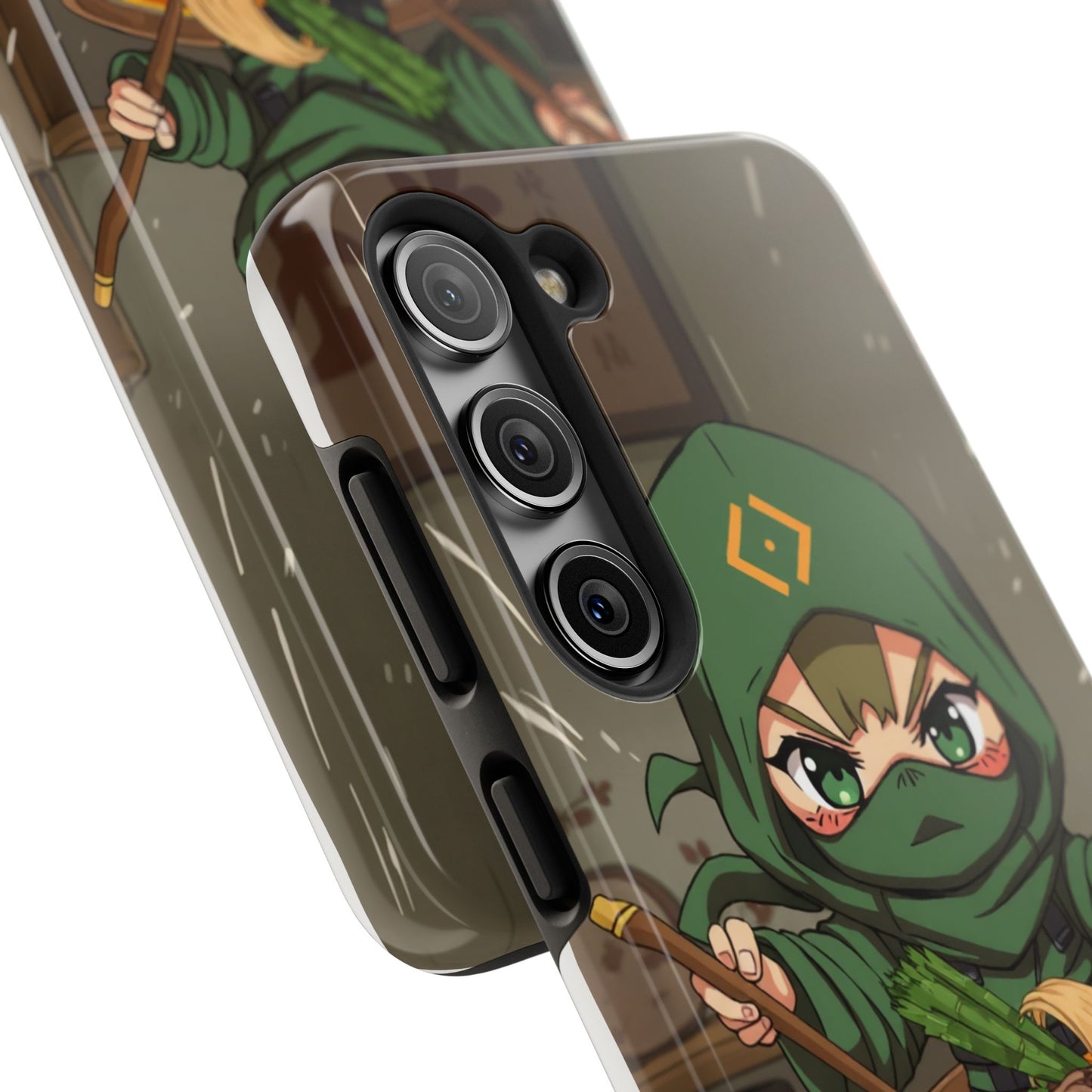 Ninja Chef Tough Phone Case - Fun & Durable Design for Foodies