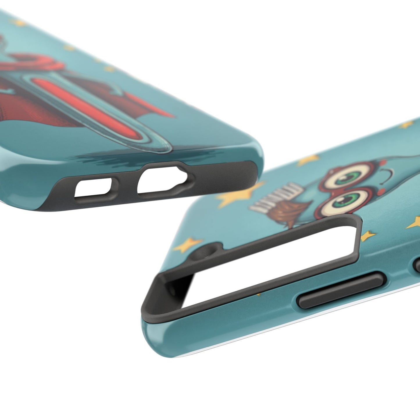 Superhero Phone Case with Fun Design - Tough, Unique Protection for All Ages
