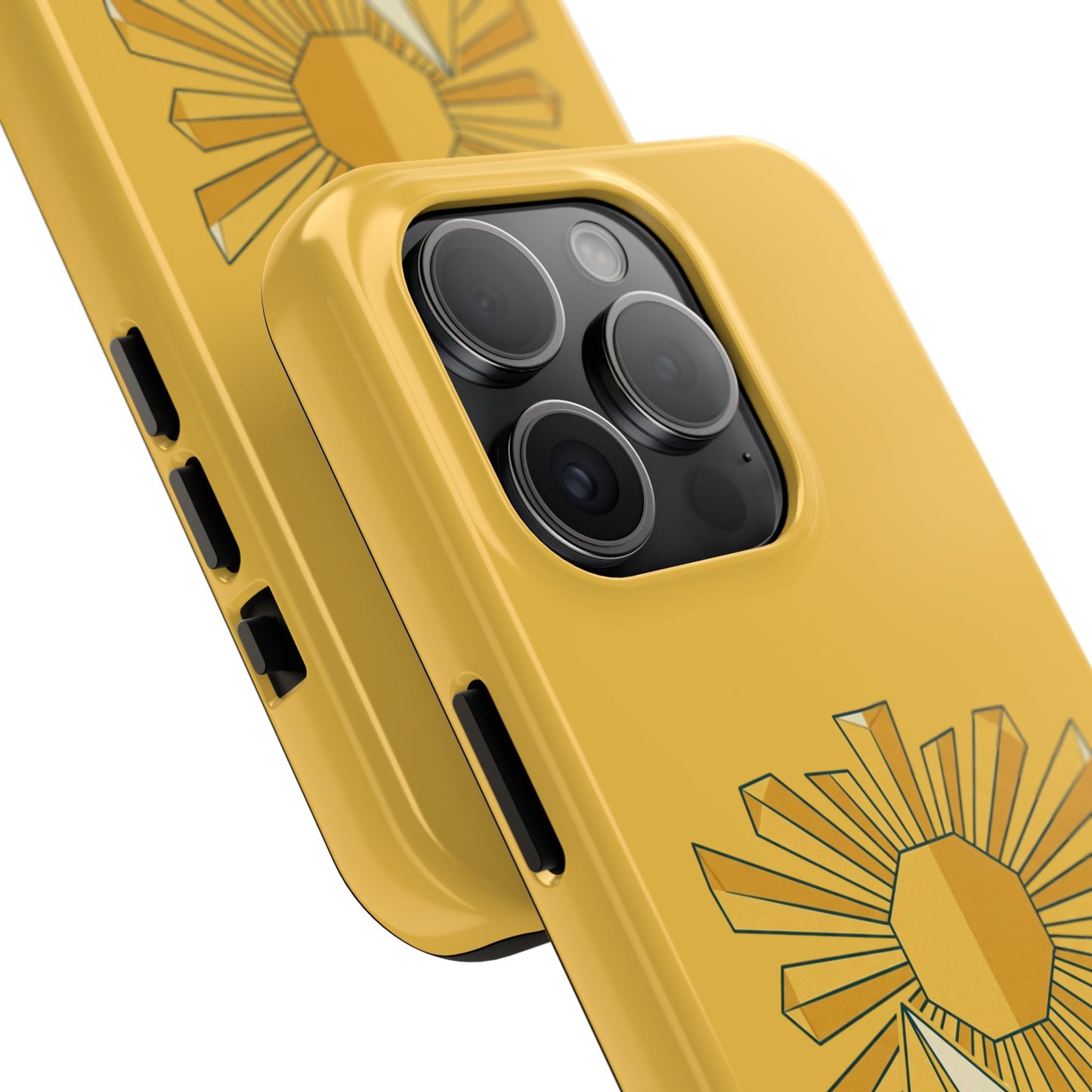 Summer Day Origami iPhone Case — Tough Protective Cover