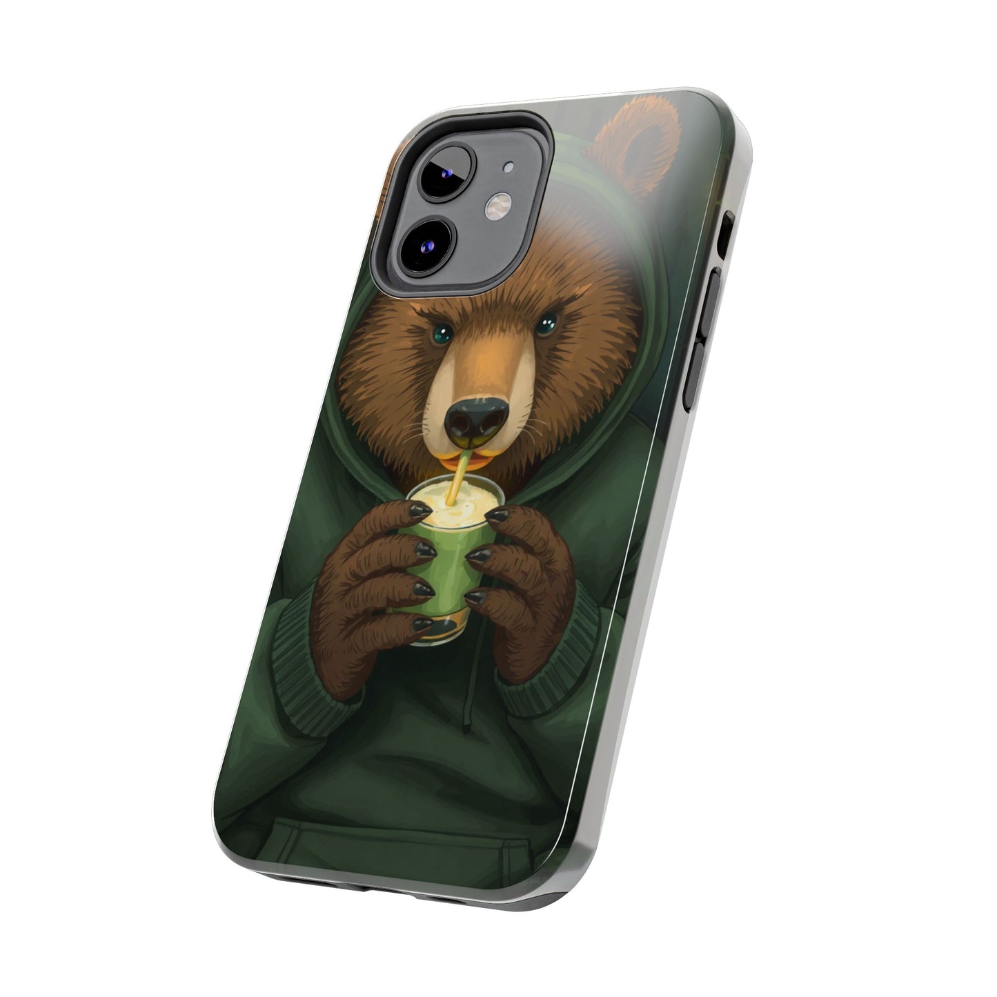 Cute Bear Phone Case – Tough and Stylish Protection for Animal Lovers