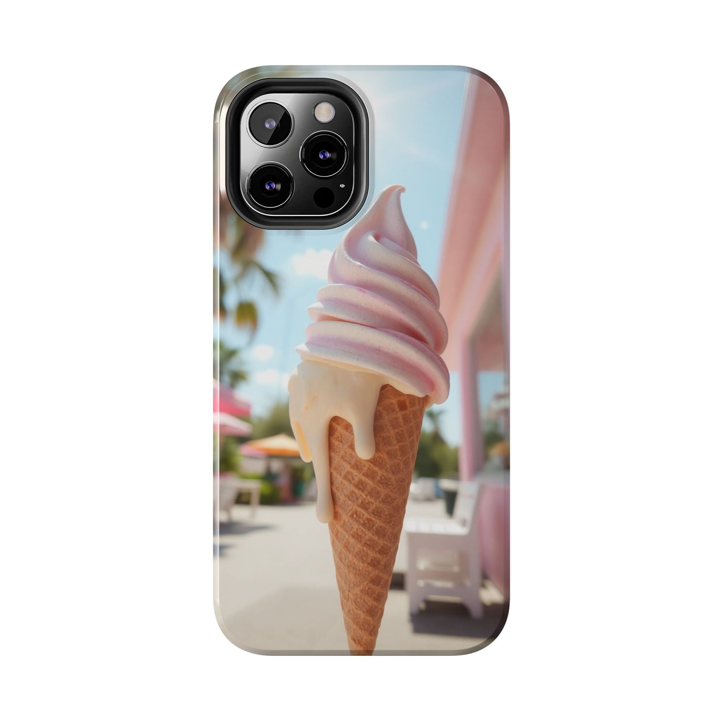 Ice Cream Cone Phone Case – Tough and Stylish Protection