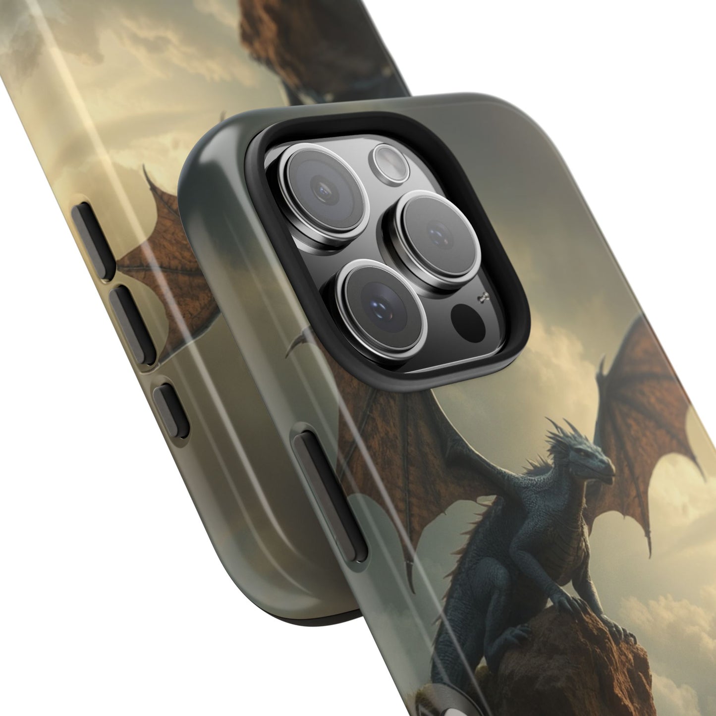 Dragon Fantasy Tough Phone Case - Durable Protection for Adventurers