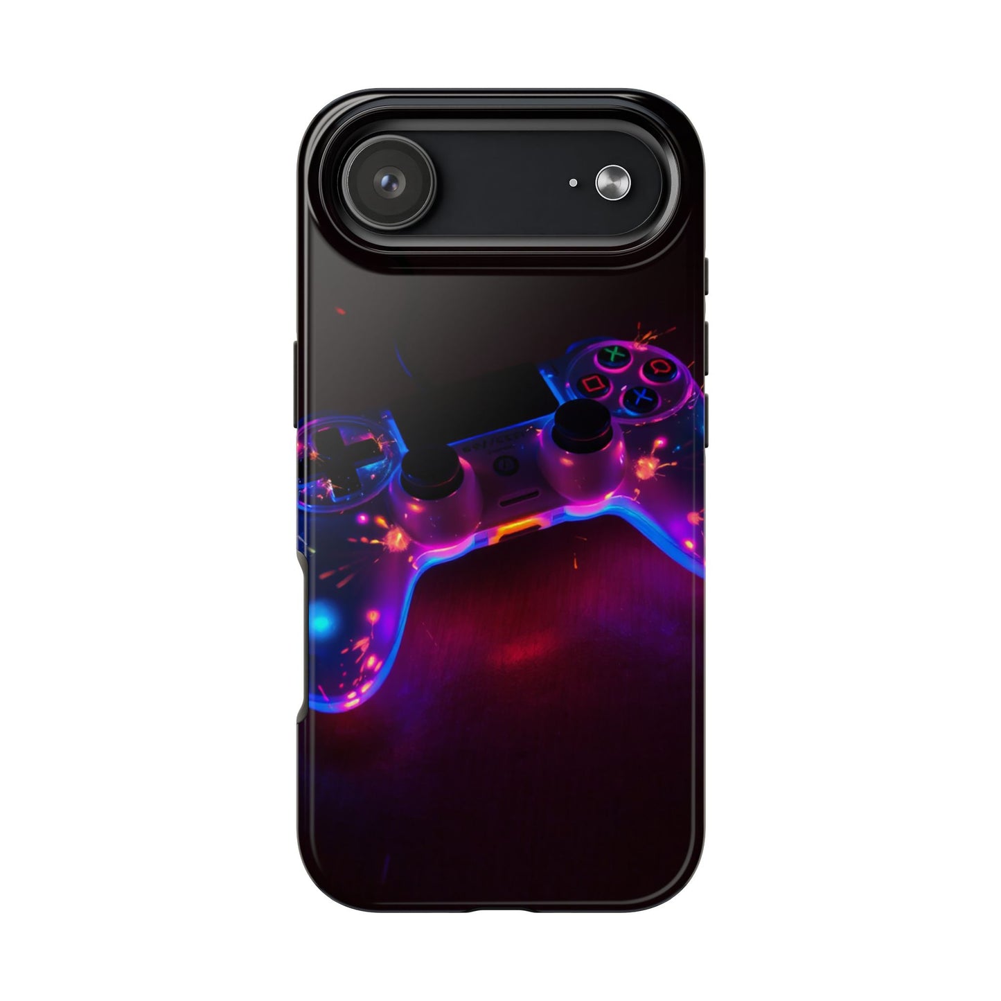 Vibrant Gamer Phone Case - Shockproof & Stylish for Game Enthusiasts