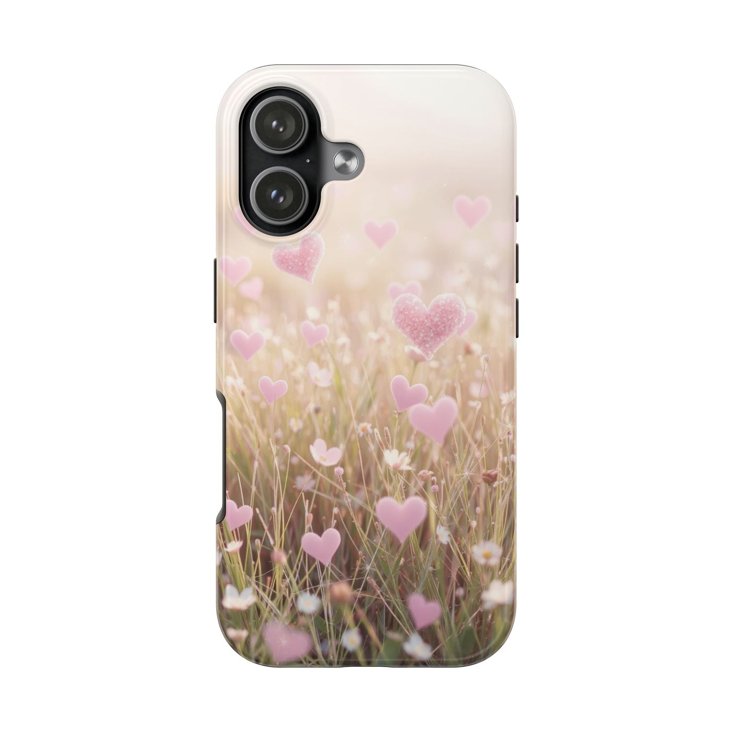 Romantic Hearts Tough Phone Case - Perfect for Lovers and Celebrations