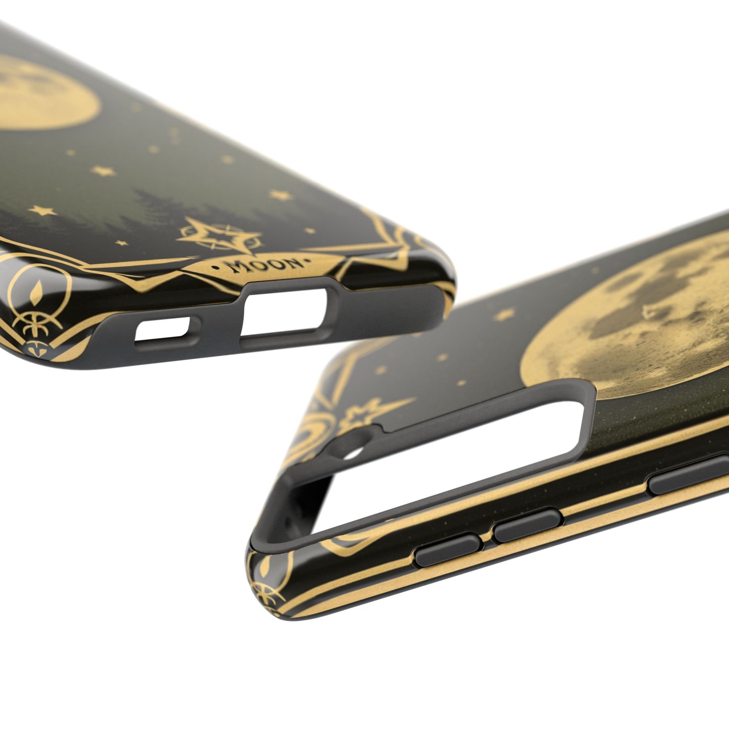 Celestial Moon Phone Case - Tough & Stylish for Star Lovers