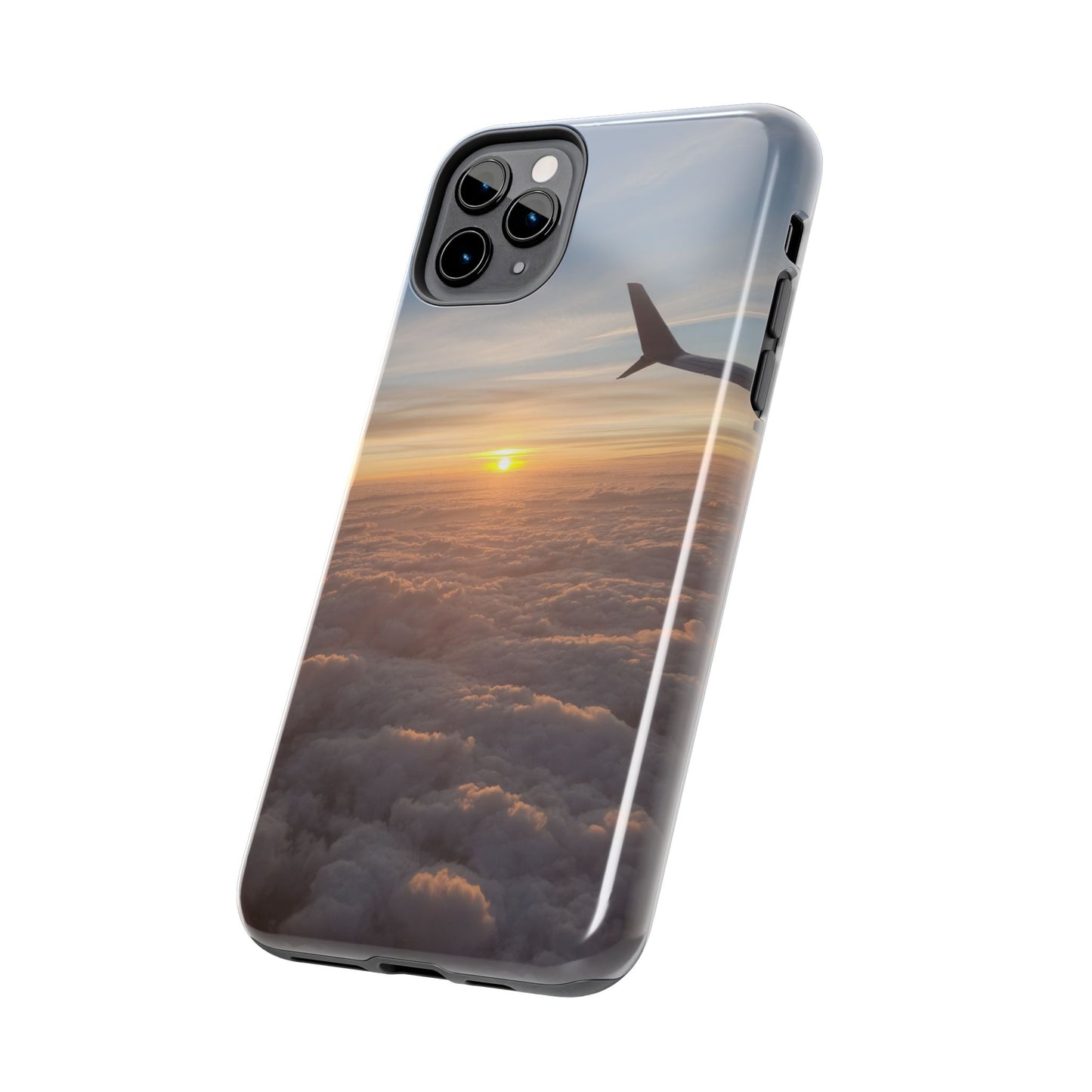 Skyline Tough Phone Case – Perfect for Travel Lovers