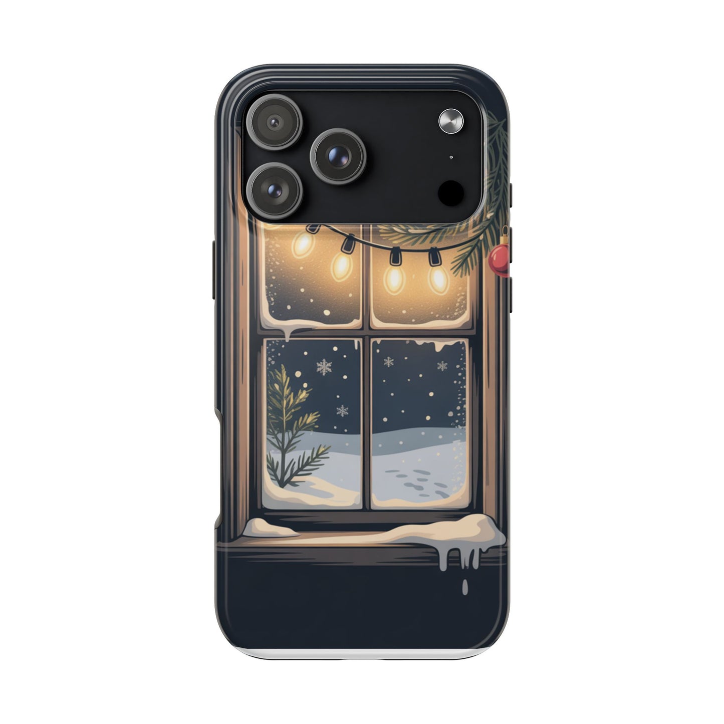 Winter Wonderland Phone Case - A Christmas Window