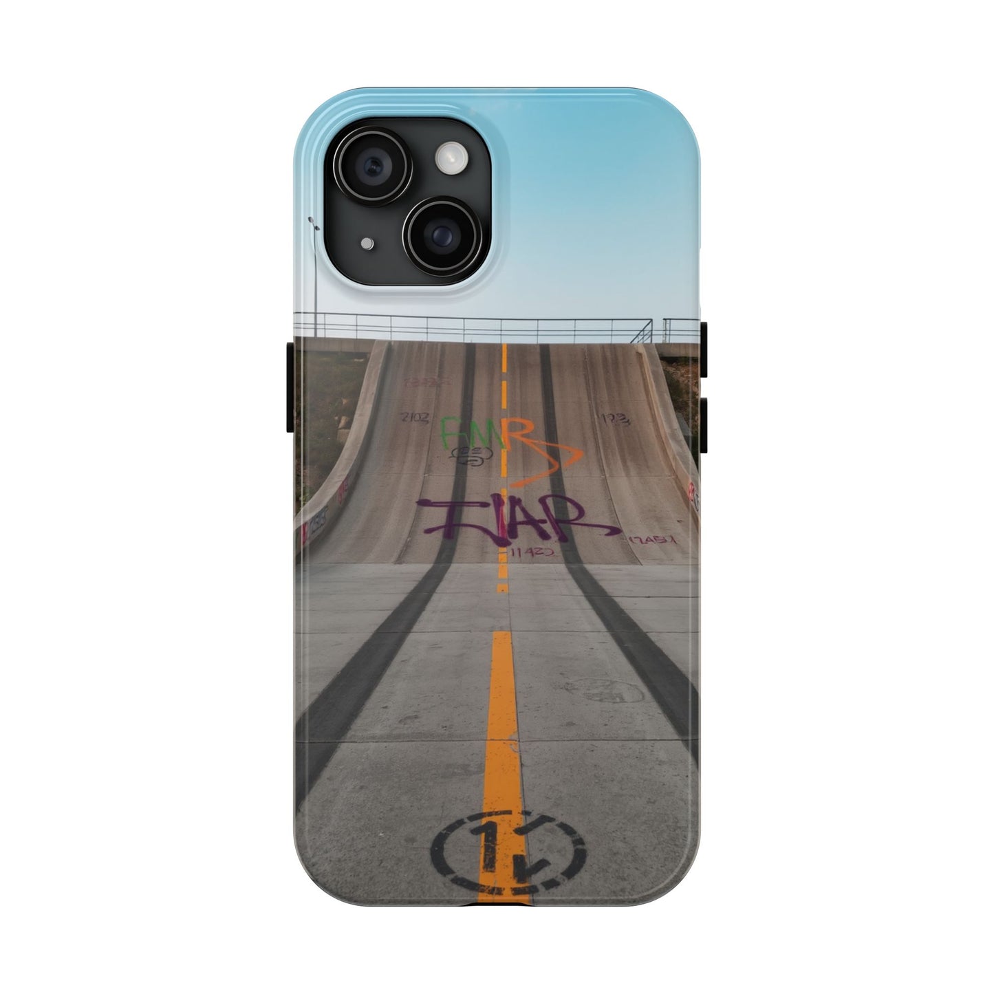 Skate Zone Tough Phone Case for iPhone
