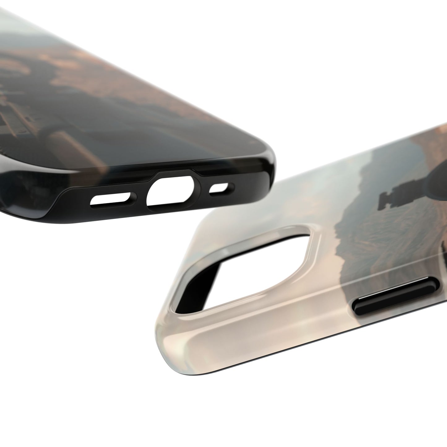 Tough Phone Case - Military Inspired Design with Sniper Scope